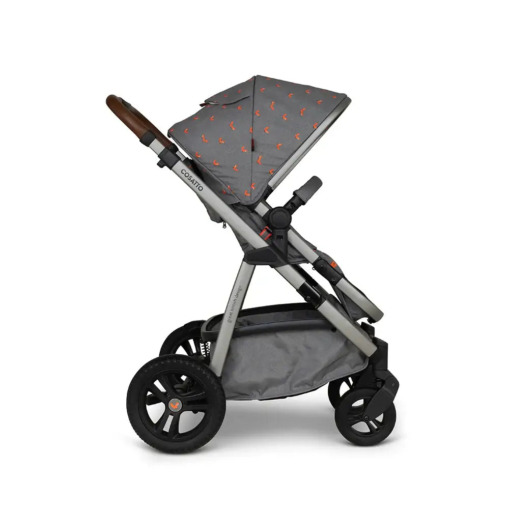 Cosatto Wow 3 Ambassador Exclusive 2 in 1 Pushchair Bundle - Foxling
