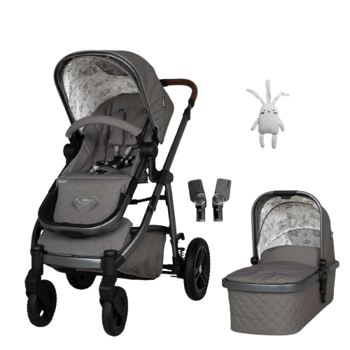 Cosatto Wow 3 Bobtail 2 in 1 Pushchair Bundle General Cosatto   