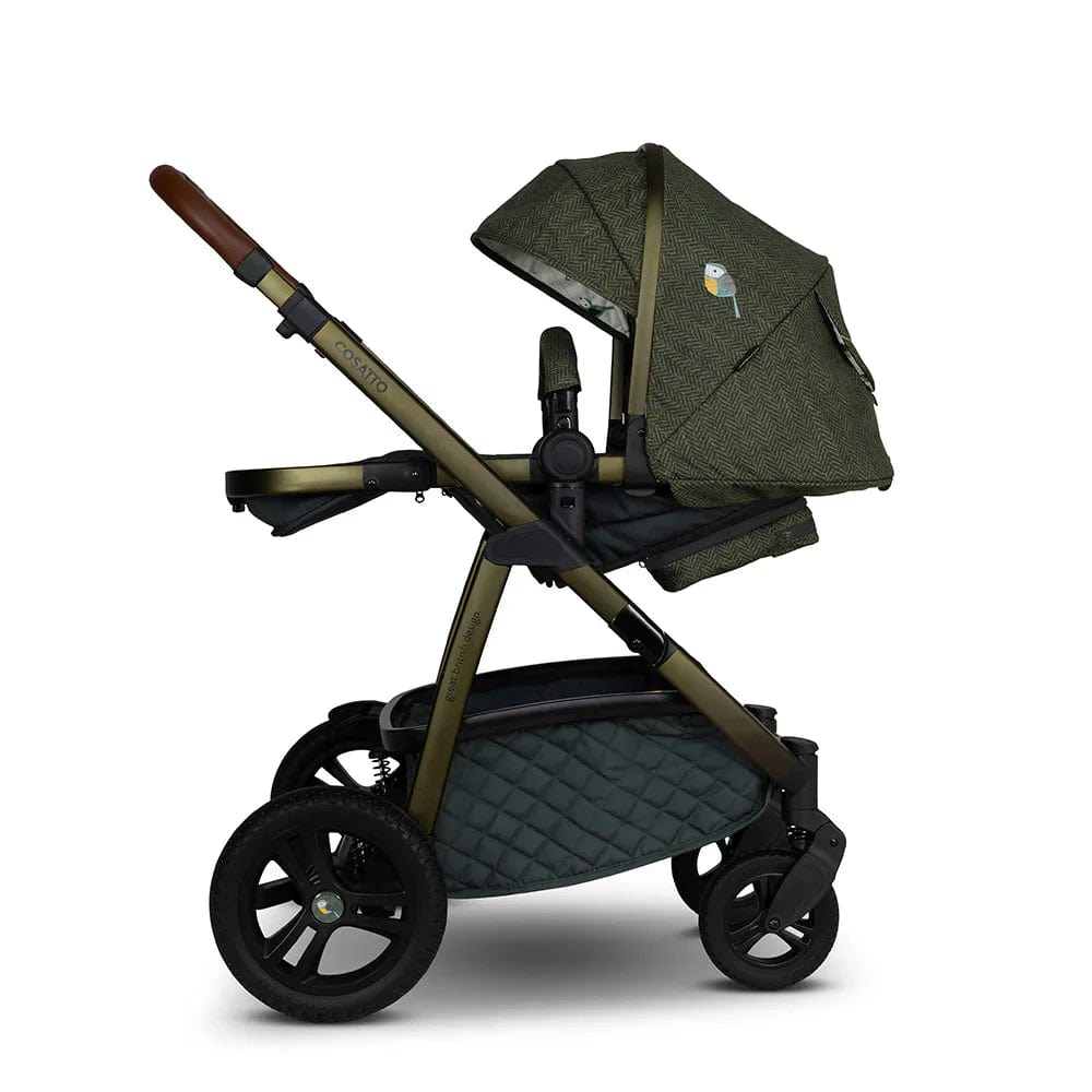 Cosatto Wow 3 Bureau 2 in 1 Pushchair Bundle  Cosatto   