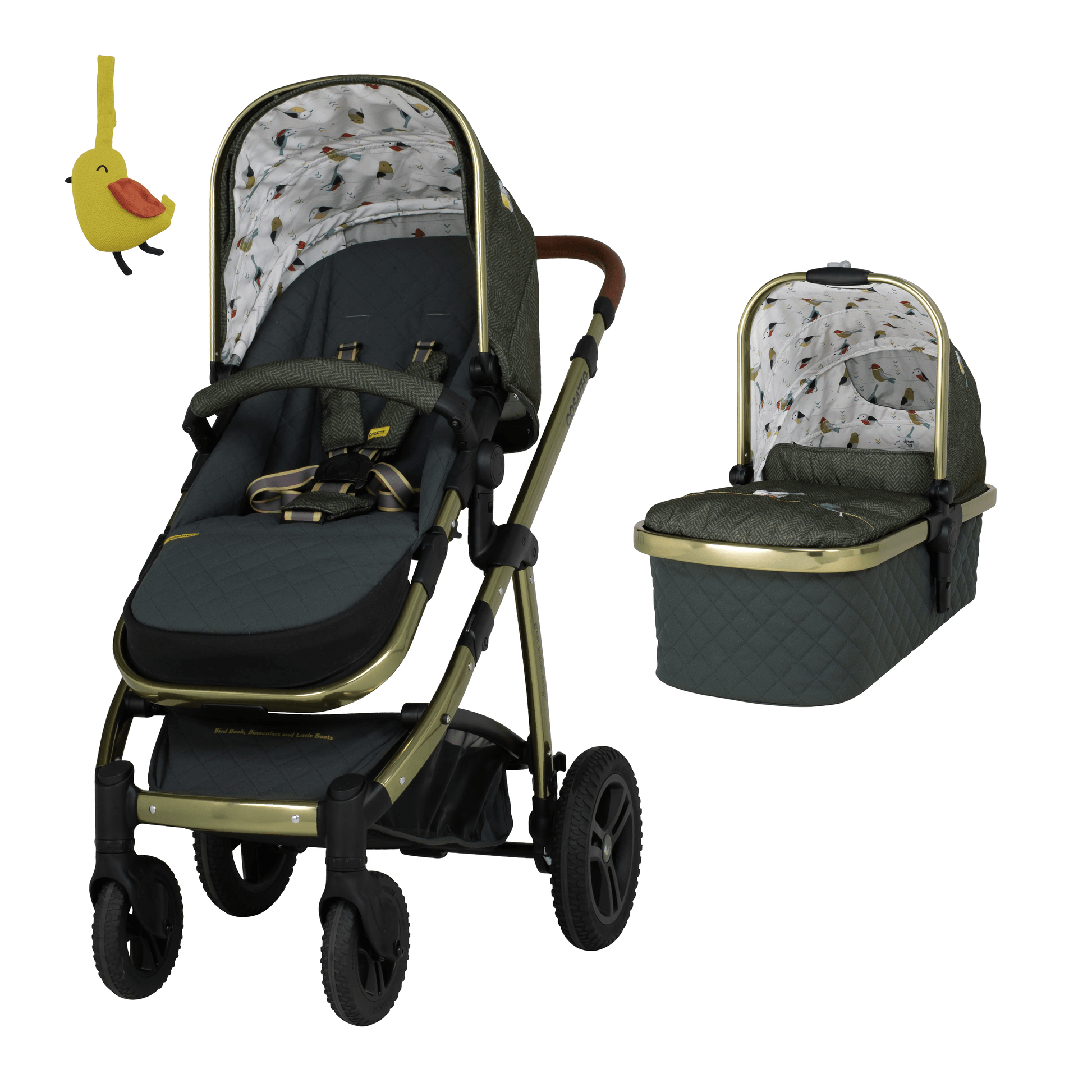 Cosatto Wow 3 Bureau 2 in 1 Pushchair Bundle  Cosatto   