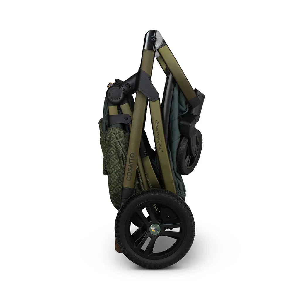 Cosatto Wow 3 Bureau 2 in 1 Pushchair Bundle  Cosatto   