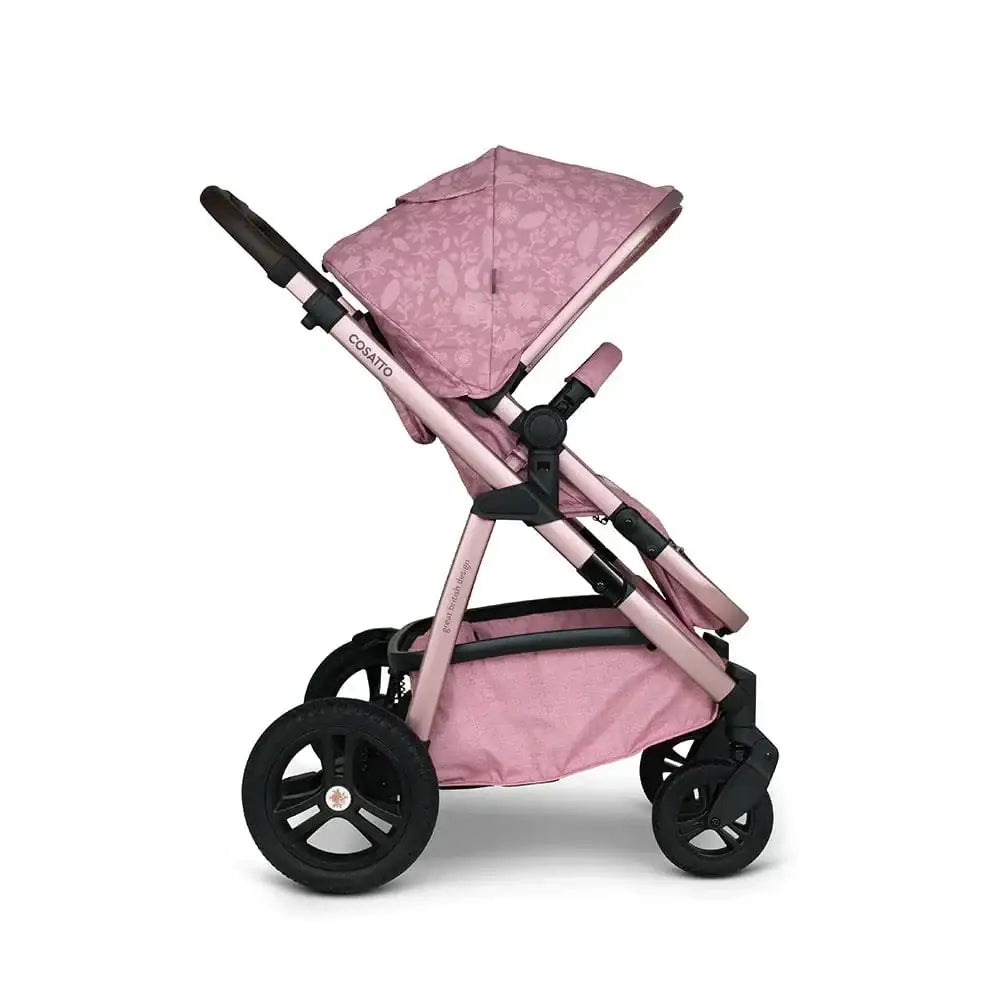 Cosatto Wow 3 Camille 2 in 1 Pushchair Bundle General Cosatto