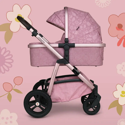 Cosatto Wow 3 Camille 2 in 1 Pushchair Bundle General Cosatto