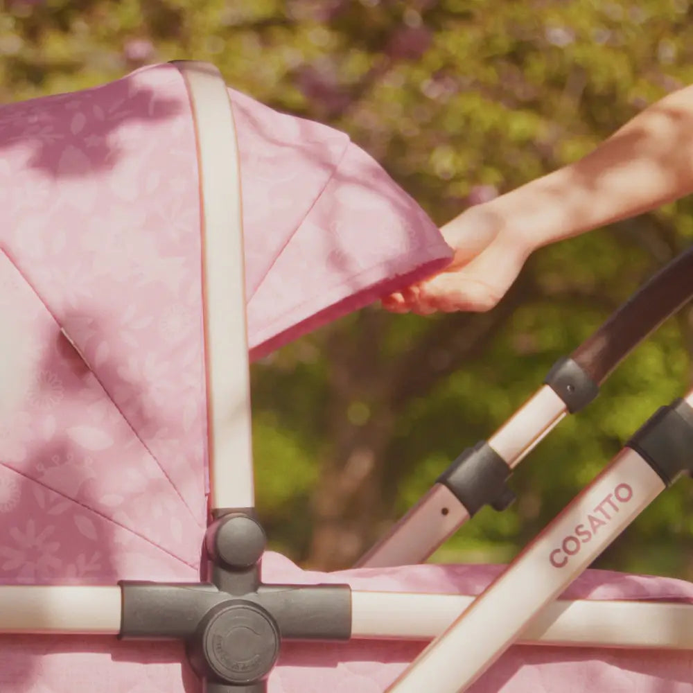 Cosatto Wow 3 Camille 2 in 1 Pushchair Bundle General Cosatto