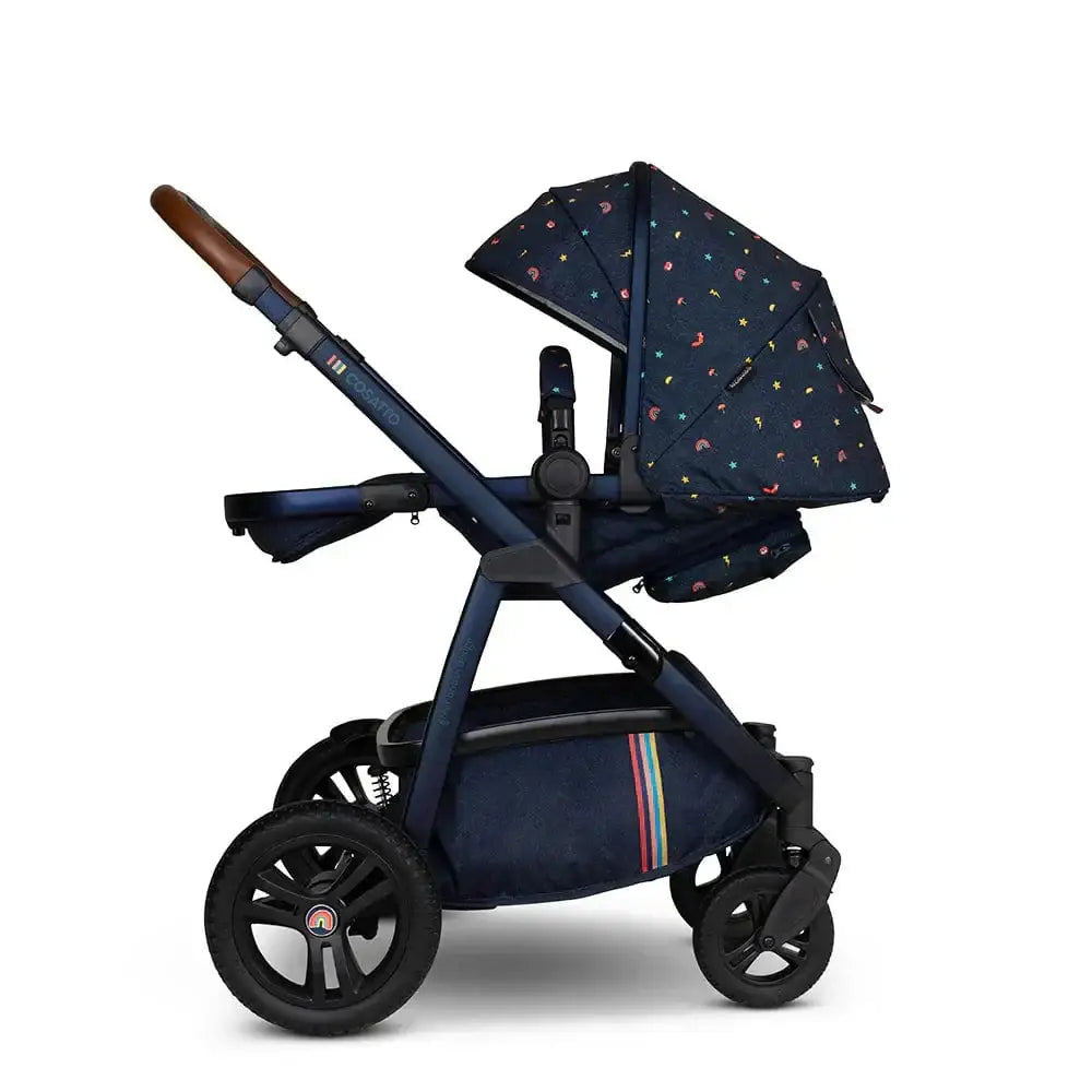 Cosatto Wow 3 Doodle Days 2 in 1 Pushchair Bundle  Cosatto   