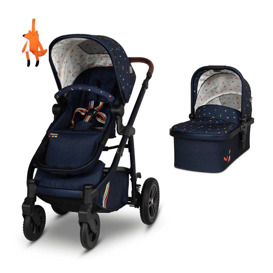 Cosatto Wow 3 Doodle Days 2 in 1 Pushchair Bundle  Cosatto   