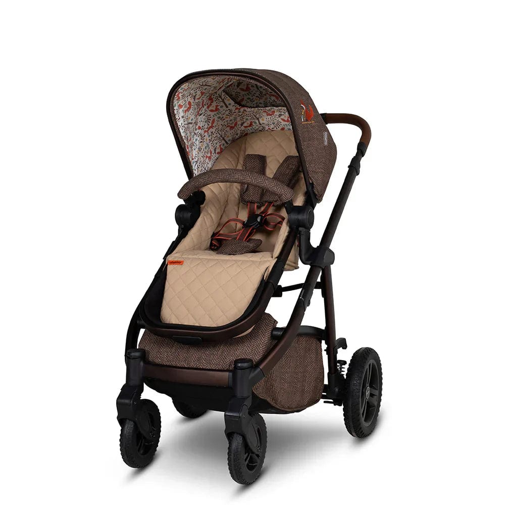 Cosatto Wow 3 Foxford Hall 2 in 1 Pushchair Bundle  Cosatto   