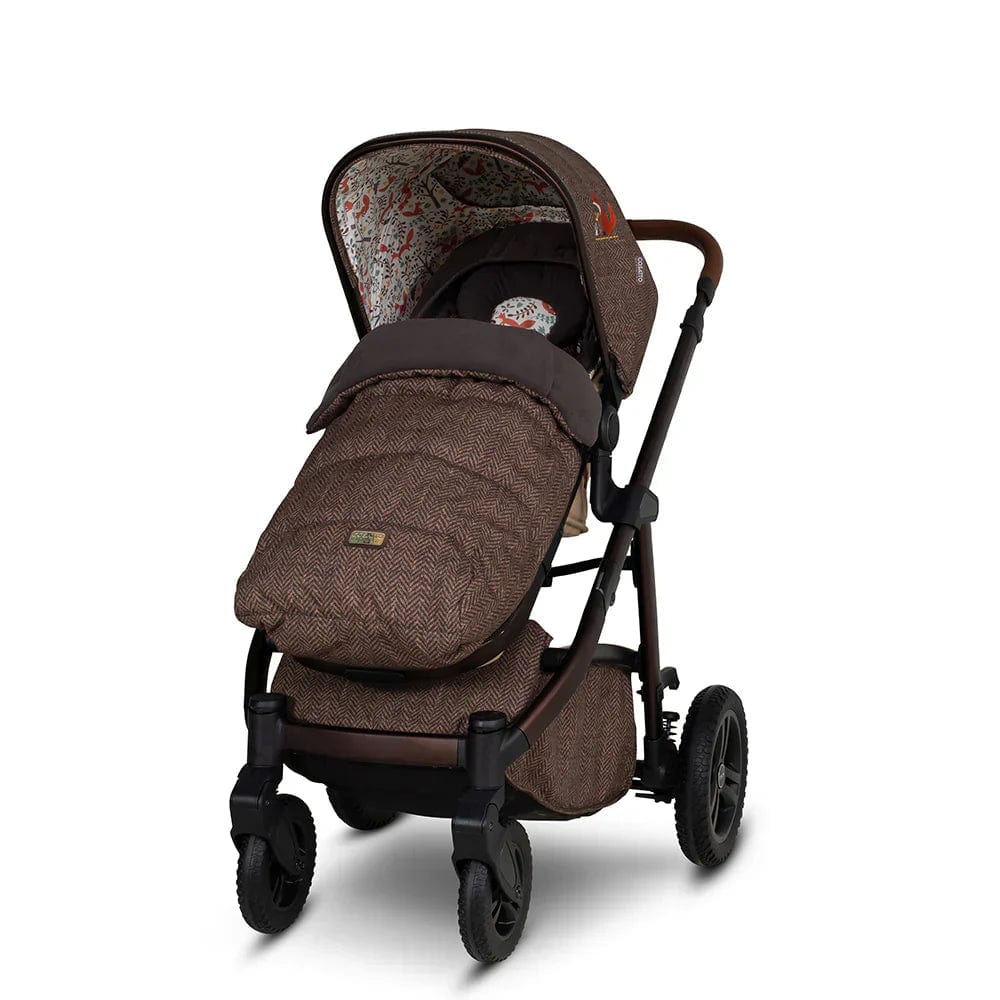 Cosatto Wow 3 Foxford Hall 2 in 1 Pushchair Bundle  Cosatto   