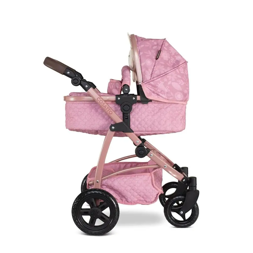 Cosatto Wow 3 in 1 Dolls Pram with Rain cover - Camille Cosatto