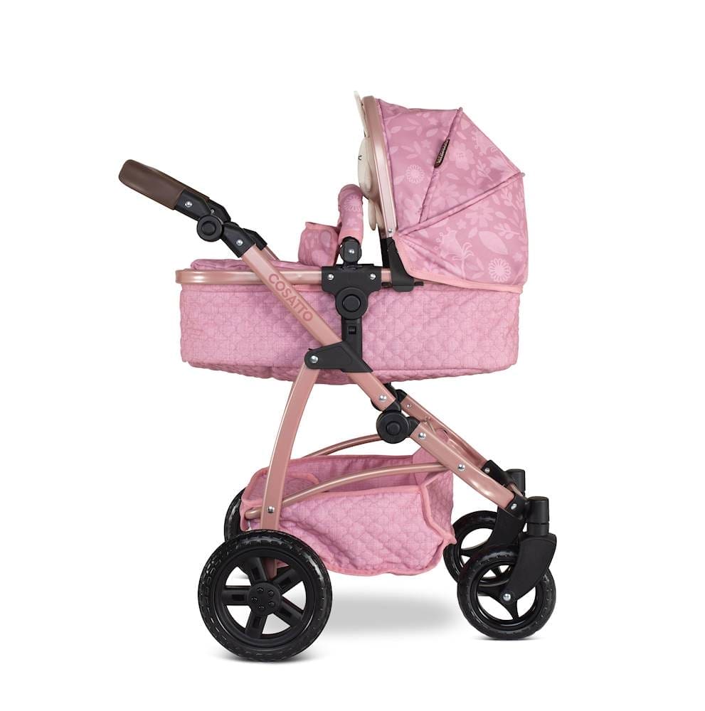 Cosatto Wow 3 in 1 Dolls Pram with Rain cover - Camille Cosatto