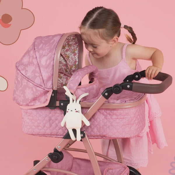 Cosatto Wow 3 in 1 Dolls Pram with Rain cover - Camille Cosatto