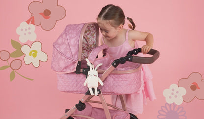 Cosatto Wow 3 in 1 Dolls Pram with Rain cover - Camille Cosatto