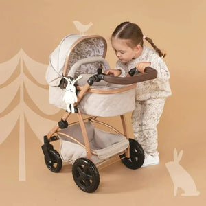 Cosatto Wow 3 in 1 Dolls Pram with Rain cover - Whisper Cosatto