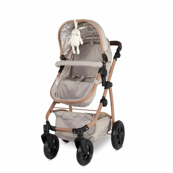 Cosatto Wow 3 in 1 Dolls Pram with Rain cover - Whisper Cosatto