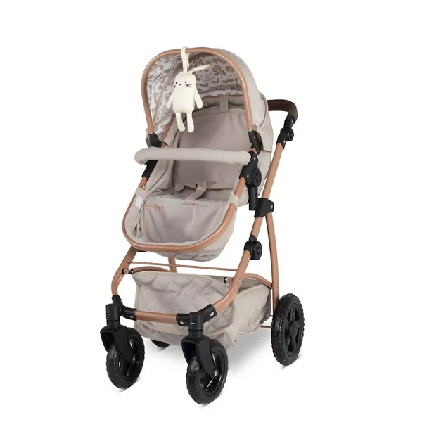 Cosatto Wow 3 in 1 Dolls Pram with Rain cover - Whisper Cosatto