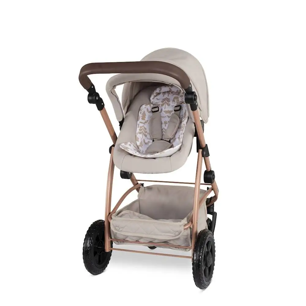 Cosatto Wow 3 in 1 Dolls Pram with Rain cover - Whisper Cosatto