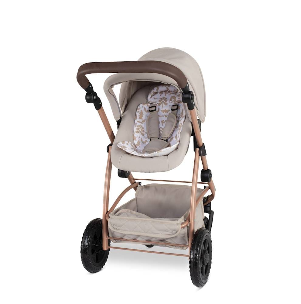 Cosatto Wow 3 in 1 Dolls Pram with Rain cover - Whisper Cosatto