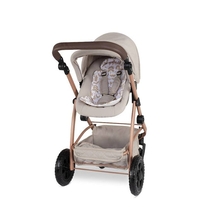 Cosatto Wow 3 in 1 Dolls Pram with Rain cover - Whisper Cosatto
