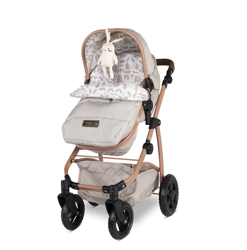 Cosatto Wow 3 in 1 Dolls Pram with Rain cover - Whisper Cosatto