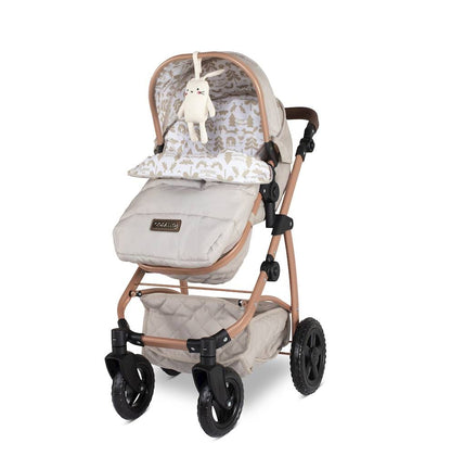 Cosatto Wow 3 in 1 Dolls Pram with Rain cover - Whisper Cosatto