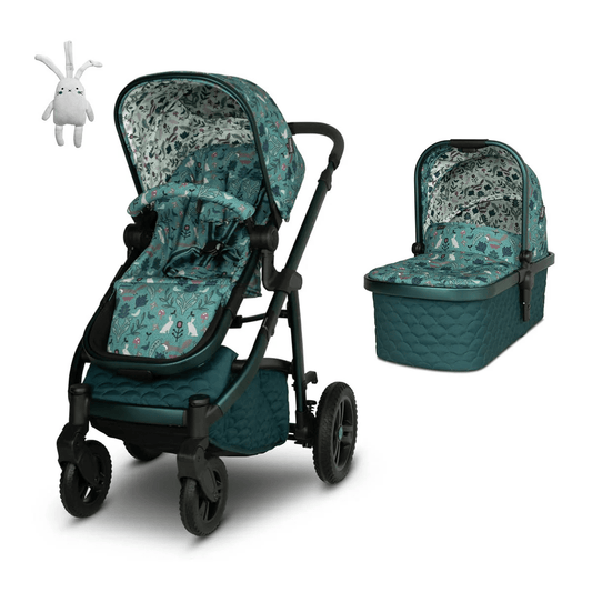 Cosatto Wow 3 Masquerade 2 in 1 Pushchair Bundle  Cosatto   