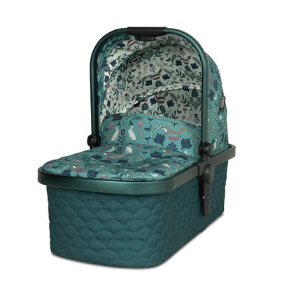 Cosatto Wow 3 Rotate Bundle –Masquerade | Travel System with Carrycot + Acorn 2 i-Size Car Seat & Rotating Base Cosatto