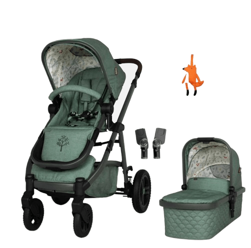 Cosatto General Cosatto Wow 3 Meadow 2 in 1 Pushchair Bundle