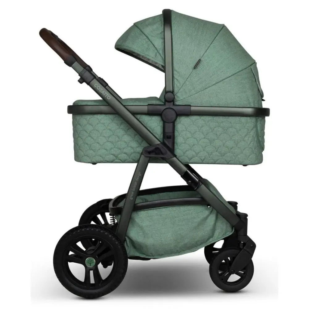 Cosatto Wow 3 Meadow 2 in 1 Pushchair Bundle General Cosatto