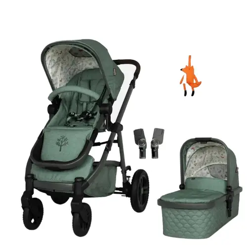 Cosatto Wow 3 Meadow 2 in 1 Pushchair Bundle General Cosatto