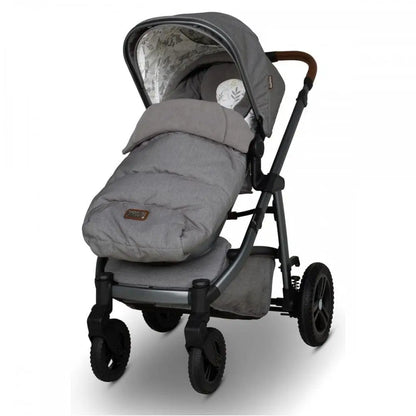 Cosatto Wow 3 Rotate Bundle – Bobtail | Travel System with Carrycot + Acorn 2 i-Size Car Seat & Rotating Base General Cosatto