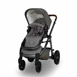 Cosatto Wow 3 Rotate Bundle – Bobtail | Travel System with Carrycot + Acorn 2 i-Size Car Seat & Rotating Base General Cosatto