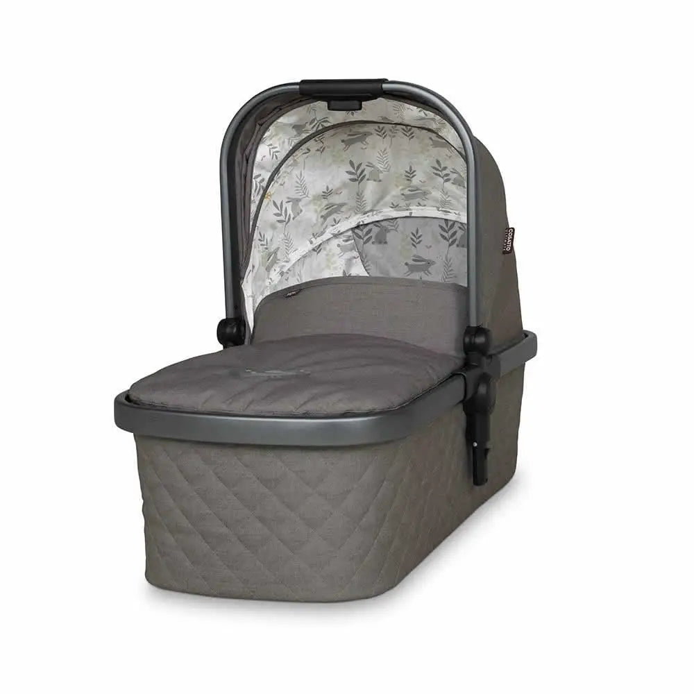 Cosatto Wow 3 Rotate Bundle – Bobtail | Travel System with Carrycot + Acorn 2 i-Size Car Seat & Rotating Base General Cosatto