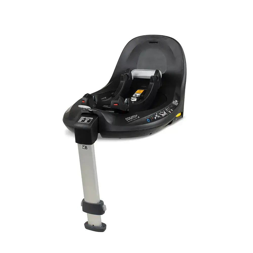 Cosatto Wow 3 Rotate Bundle – Bobtail | Travel System with Carrycot + Acorn 2 i-Size Car Seat & Rotating Base General Cosatto