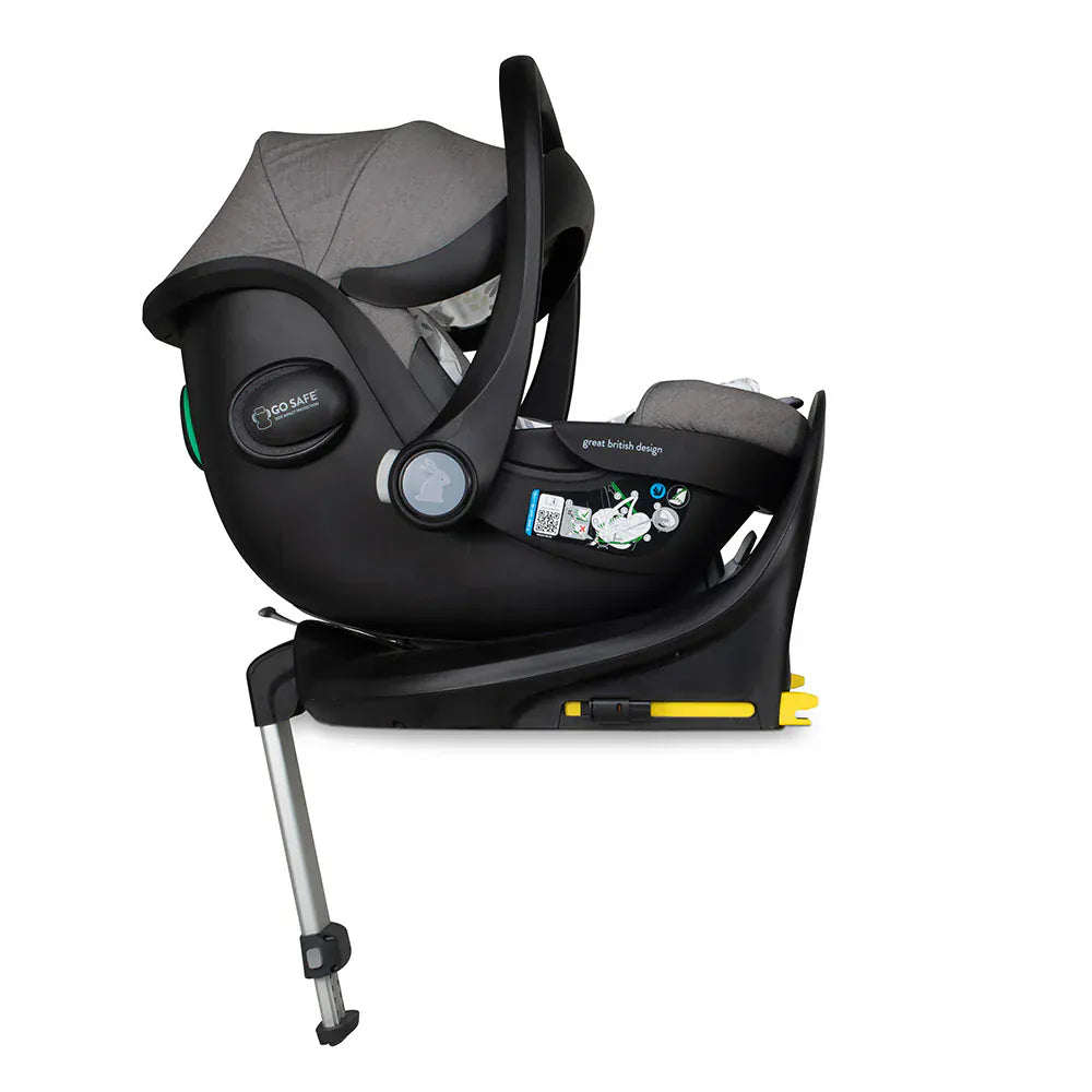 Cosatto Wow 3 Rotate Bundle – Bobtail | Travel System with Carrycot + Acorn 2 i-Size Car Seat & Rotating Base General Cosatto