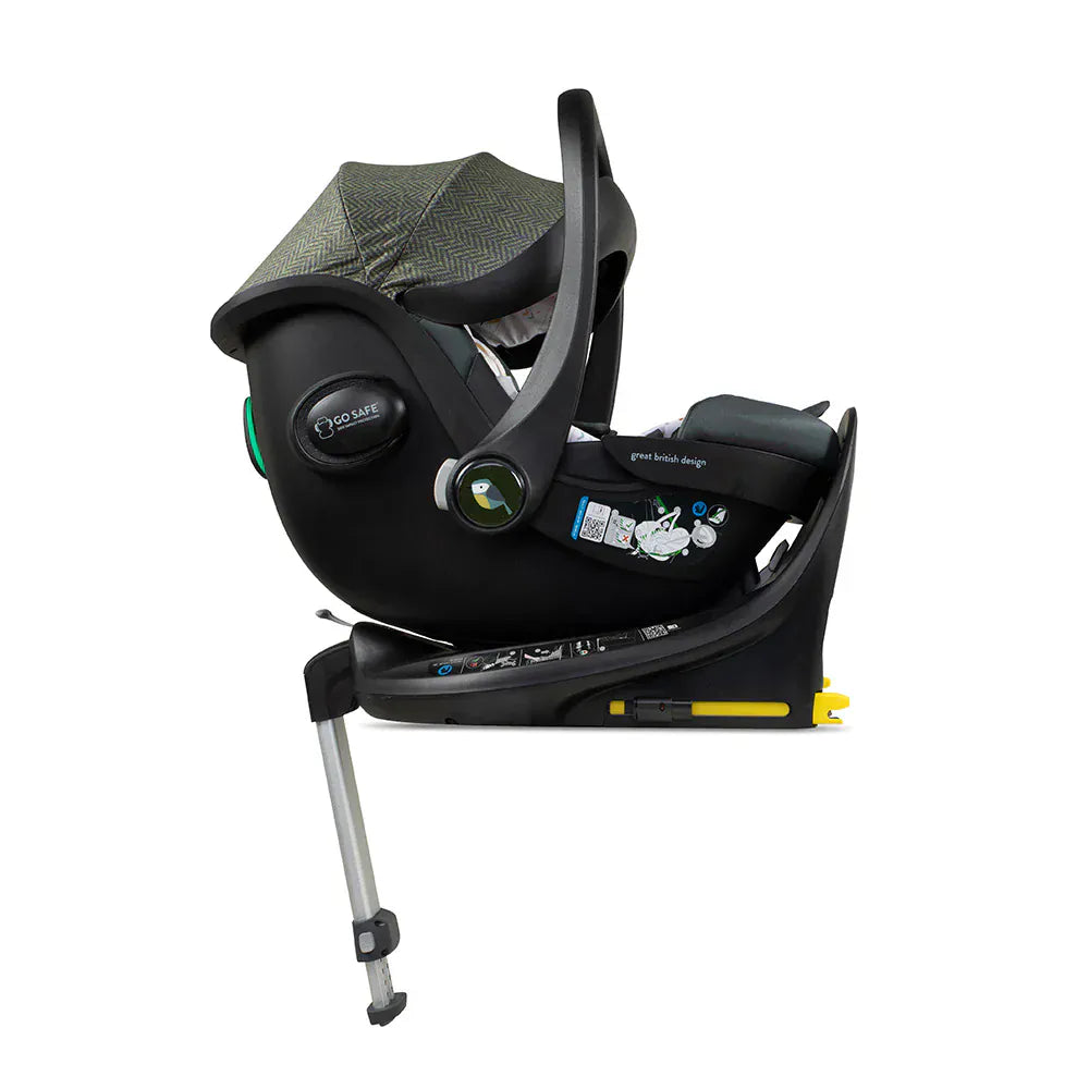 Cosatto Wow 3 Rotate Bundle – Bureau | Travel System with Carrycot + Acorn 2 i-Size Car Seat & Rotating Base Cosatto