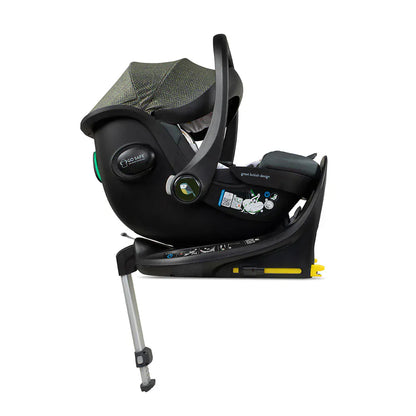 Cosatto Wow 3 Rotate Bundle – Bureau | Travel System with Carrycot + Acorn 2 i-Size Car Seat & Rotating Base Cosatto