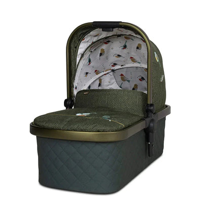 Cosatto Wow 3 Rotate Bundle – Bureau | Travel System with Carrycot + Acorn 2 i-Size Car Seat & Rotating Base Cosatto