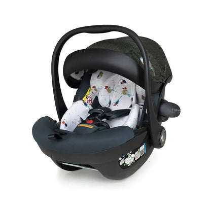 Cosatto Wow 3 Rotate Bundle – Bureau | Travel System with Carrycot + Acorn 2 i-Size Car Seat & Rotating Base Cosatto