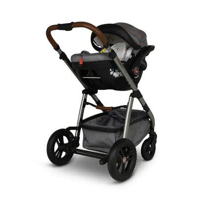 Cosatto Wow 3 Rotate Bundle – Camille | Travel System with Carrycot + Acorn 2 i-Size Car Seat & Rotating Base Cosatto