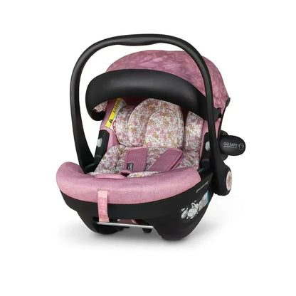 Cosatto Wow 3 Rotate Bundle – Camille | Travel System with Carrycot + Acorn 2 i-Size Car Seat & Rotating Base General Cosatto