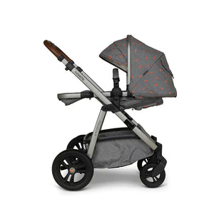 Cosatto Wow 3 Rotate Bundle – Camille | Travel System with Carrycot + Acorn 2 i-Size Car Seat & Rotating Base Cosatto