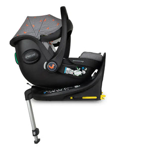 Cosatto Wow 3 Rotate Bundle – Camille | Travel System with Carrycot + Acorn 2 i-Size Car Seat & Rotating Base Cosatto