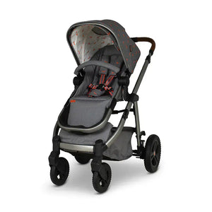 Cosatto Wow 3 Rotate Bundle – Camille | Travel System with Carrycot + Acorn 2 i-Size Car Seat & Rotating Base Cosatto