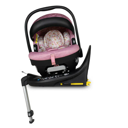 Cosatto Wow 3 Rotate Bundle – Camille | Travel System with Carrycot + Acorn 2 i-Size Car Seat & Rotating Base General Cosatto