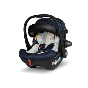 Cosatto Wow 3 Rotate Bundle – Doodle Days | Travel System with Carrycot + Acorn 2 i-Size Car Seat & Rotating Base General Cosatto