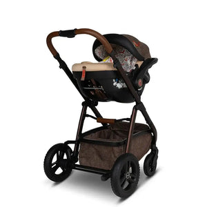 Cosatto Wow 3 Rotate Bundle – Foxford Hall | Travel System with Carrycot + Acorn 2 i-Size Car Seat & Rotating Base General Cosatto