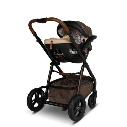 Cosatto Wow 3 Rotate Bundle – Foxford Hall | Travel System with Carrycot + Acorn 2 i-Size Car Seat & Rotating Base General Cosatto