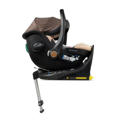 Cosatto Wow 3 Rotate Bundle – Foxford Hall | Travel System with Carrycot + Acorn 2 i-Size Car Seat & Rotating Base General Cosatto
