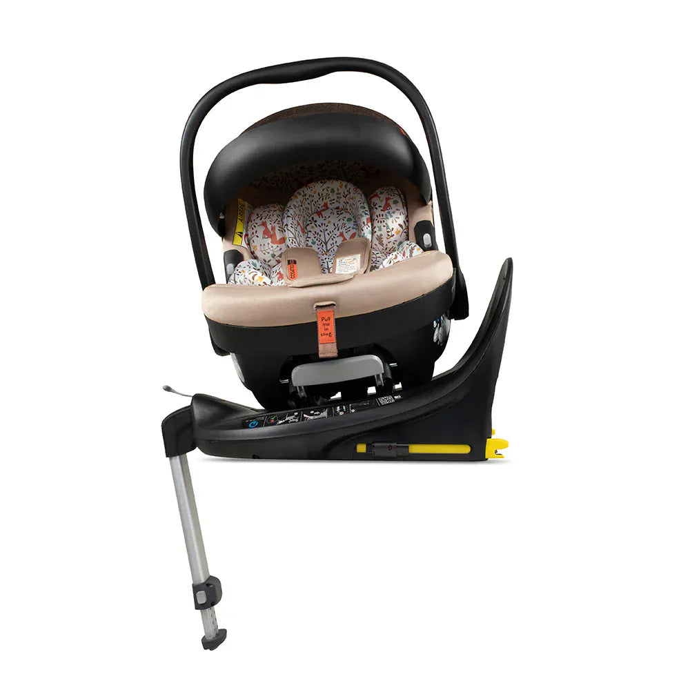 Cosatto Wow 3 Rotate Bundle – Foxford Hall | Travel System with Carrycot + Acorn 2 i-Size Car Seat & Rotating Base General Cosatto