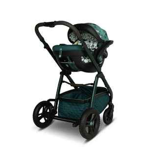 Cosatto Wow 3 Rotate Bundle –Masquerade | Travel System with Carrycot + Acorn 2 i-Size Car Seat & Rotating Base Cosatto